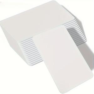 18개 NFC 칩 태그 명함, 215 NFC 라벨, 터치 간편, PVC 내구성 소재, 전원 불필요, 미충전, 블랙 앤 화이트 카드 코어 제공