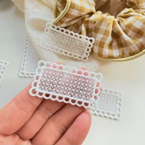 빈 라이스 자수 패치 원단 라벨, 직조 천 태그 포함, 자유로운 제작 재봉 용품 장식, 가방 및 의류 개조에 적합