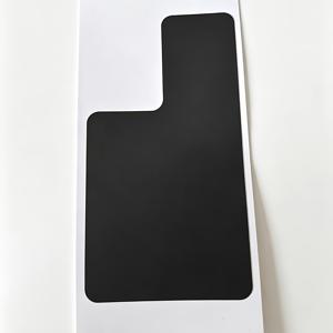 1개 L자형 60×110mm 나노 카본 구리 포일 접착식 열전도 패드, 높은 열전도성 자체 접착식 구리 시트, 휴대폰, 노트북, CPU, 그래픽 카드, PCB, 마더보드, 칩 냉각 수정용 범용
