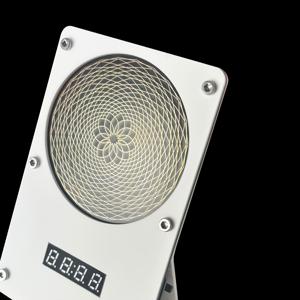 조절 가능한 주파수 슈만 공명 발생기 | 0.01Hz-9999Hz 조절 가능 | USB 전원 정현파 펄스 장치 | AUX 케이블 포함