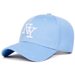 남성용 NY 자수 야구 모자 1개, 야외용 사이즈 조절 패션 캐주얼 모자, 봄 해변 파티용