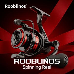 Rooblinos RNX 스피닝 낚시 릴 5.2:1 기어비, 바다/연수어 겸용, 모든 시나리오 낚시 릴