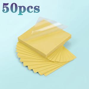 36/50개 2.76인치×2.76인치 방수 수리 패치, 투명 자체 접착 PVC 패치 키트, 팽창식 수영장, 에어매트리스, 보트, 수영링, 텐트, 침낭용, 정사각형 방수 누수 수리