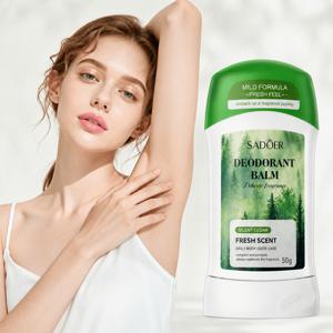 50g*1개 SADOER 고체 향수 스틱 고체 향고체 사일런트 시더향 고체향수 산뜻 케어 바디 퍼퓸 밤 여름 데일리 케어 향수