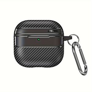 Airpods 4 ANC 2024 TPU 보호 케이스, 클립 후크가 있는 4세대 액티브 노이즈 캔슬링 에어팟용 부드러운 TPU 충격 방지 커버 - 커플을 위한 완벽한 선물
