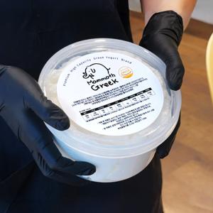 [대용량 그릭요거트] 무가당 맘모스그릭요거트 500g 꾸덕한 요거트