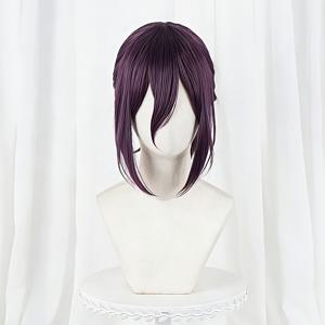 누구에게나 어울리는 스타일리시하고 편안한 긴 앞머리 헤어프린지 하프업 헤어스타일의 여성용 풀헤드 코스프레 가발, 일상복, 모임, 휴일, 파티, 이벤트용으로 완벽
