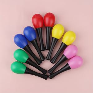 미니 마라카스 10개, 타악기, 에그 마라카스, 슬림 웨이스트 미니 마라카스, 샌드 마라카스, 샌드 에그 마라카스, 셰이커, KTV 음악 분위기 악기, 초보자용 음악 교구, KTV 바 파티 분위기 연출용 소형 악기