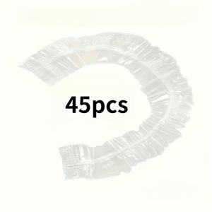 가정용 가전제품용 플라스틱 먼지 덮개 45개입 - 소형 가전제품, 가정용 가전제품, 밥솥 및 전자레인지에 적합합니다. 이 투명 덮개는 먼지 및 기름때로부터 보호하고 가정 및 주방 필수품입니다.