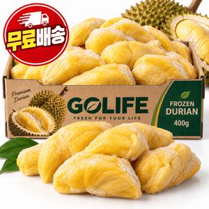 고라이프마켓 [냉동 팩 두리안] 껍질 깔 필요 없는 깐 두리안 400g