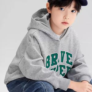 2025년 신상 봄/가을 스타일 남아용 캐주얼 후드 스웨트셔츠