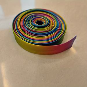 5미터당, 크기: 15mm 비어 테이프, 비어 바인딩 테이프, 접힌 테이프, 수제 제작용 재봉 소재