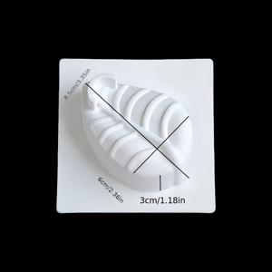 나뭇잎 모양 캔들 및 비누 몰드 - 왁스, 레진, 석고, 비누 만들기용 실리콘 | DIY 수공예품, 나뭇잎 모양 캔들, 장식품, 선물용 불규칙한 나뭇잎 탈형을 위한 탈형이 쉬운 나뭇잎 몰드