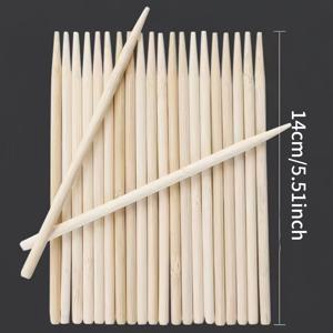 왁스지, 나무 DIY 공예용 대나무 스크래치 아트 브러쉬 및 스틱 25개/45개, 컬러링북용 대나무 스틱 포함, 취미가용 스크래치지 수직화 도구