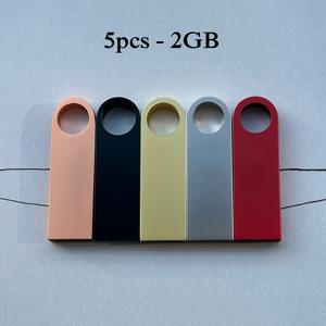5개 미니 USB 플래시 드라이브 메탈 펜 128MB 256MB 512MB 2GB 4GB 8GB 휴대용 USB 드라이브 메모리 플래시 디스크