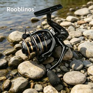 Rooblinos NX1000-7000 스피닝 낚시 릴, 기어비 5.2:1