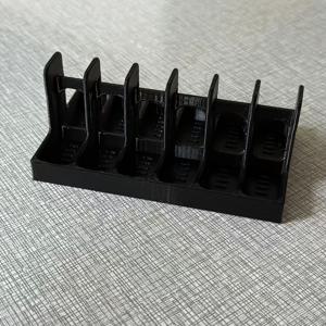 멀티 슬롯 펜치 수납 랙, 탁상용 수공구 수납용 펜치 홀더, 차고 서랍용 정리함, 전기기사, 주얼리, DIY 하드웨어용, 롱노즈 펜치 및 사이드커터용 미끄럼 방지 작업대 스탠드