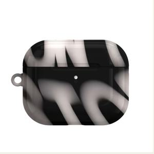 아트 라이트 디자인 이어버드 케이스, for 5, for Pro3/2/1 및 4세대에 적합, 남성용 다크 레트로 미학 보호 케이스