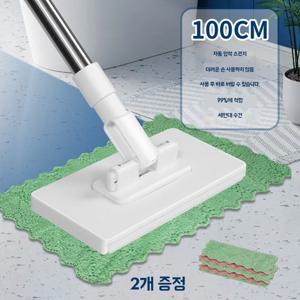 100cm 길이 자동 압착 청소 밀대 일회용 행사 겸용 바닥 청소 도구