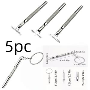가죽 펀칭기 도구 세트, 2.5mm, 3.0mm, 3.5mm, 원형 속통 펀치 세트, 가죽공예용 펀칭 도구 키트, 가죽 스트랩, 벨트, 캔버스, 종이, 플라스틱의 원형 속통 펀칭에 적합, 초보자에게 이상적