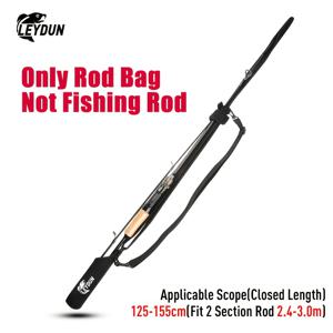LEYDUN 낚싯대 끈 분실 방지 보호 로프, 조절 가능 95Cm-155Cm 낚싯대 안전 끈 스트랩 (스핀닝 캐스팅 바다 낚싯대용), 카약 강 뱅크 보트 낚싯대 홀더 코드 추가 (소형, 중형, 대형 사이즈)