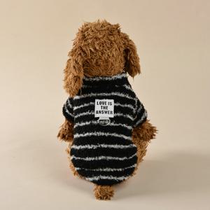 고양이 옷 겨울 따뜻한 애완동물 스웨트셔츠 고양이 강아지 옷 치와와 푸들 애완동물 의류