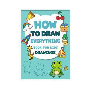 200+ 단계 창의적 드로잉북 | 내구성 좋은 종이, 미술 학습 도구, 창의력과 운동 능력 개발을 위한 교육용 미술 활동 책, 미술 애호가를 위한 선물, 부활절, 크리스마스, 생일 선물