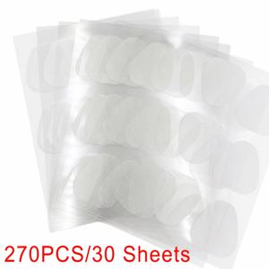 270개 자가 점착 수면 앞额 패치, 얼굴 및 앞额 주름을 위한 페이스 리프팅 훈련 패치 - 눈, 입술 및 앞额에 적합한 작은 접착 스트립 - 삼각형 비얼굴 테이프