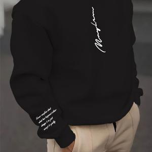 패션 프린트 크루넥 ()