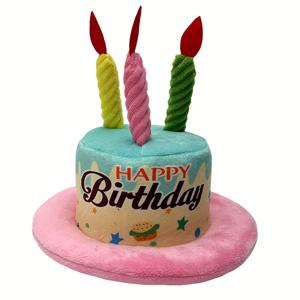 1개 애완동물 생일 모자, 고양이와 강아지 생일 선물 모자 장난감, 고양이와 강아지 휴일 모자, 고양이와 강아지 장난감, 행복한 놀이 애완동물