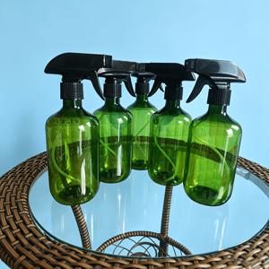 3/4/5/6개 다용도 스프레이 병, 리필 가능 용기, 500ml 대용량 분사 병, 샴푸, 샤워 젤, 청소 용품, 정원 미용실 등에 적합