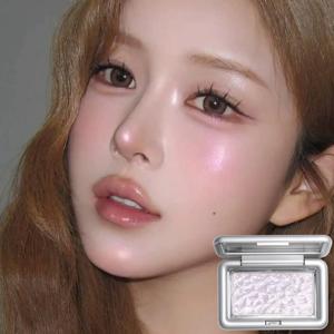 하이라이트추천 콘서트 하이라이터 큐빅 글리터 발색 톤업 후 모노톤 하이라이터 섀도우 블링썸하일라이트