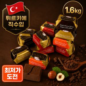 [SIZE-UP! 1.6kg] 터키산 헤이즐넛 초콜릿