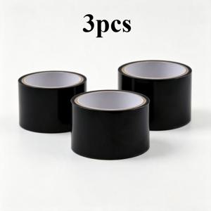 3롤 고강도 방수 수리 테이프, 수중 자가 접착 수영장 패치, PVC 수영장 수리 키트, 수중 수영장 패치, 팽창식 수영장 및 구명띠에 적합, 고강도 해양 등급 밀봉 패치
