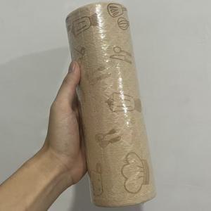 70개/롤 청소용 종이 타월/행주, 높은 흡수성, 내구성, 기계 세탁 가능, 가정용 다용도 흡수성 떼어쓰는 종이 타월/행주, 주방 행주, 공간 절약형 모던 사각 행주, 떼어쓰는 가정용 주방 청소 행주