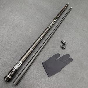 전문가용 당구 큐와 장갑 세트, 59인치, 12.5mm 팁, 아메리칸 9볼 빌리어드 큐, 당구 애호가를 위한 훌륭한 선물
