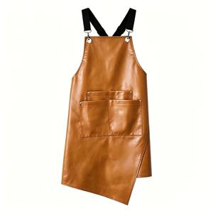 패션 작업 앞치마, 세척이 용이한 원단, 가정 주방, 수산, 미용, 애완 동물 관리, 호텔 바리스타 앞치마에 적합