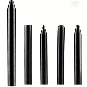 5개 탭 다운 도구 무도장 덴트 복원 도구, 모든 페인트 표면용, 검정색 나일론 덴트 수리 도구