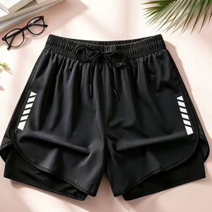 새로운 남녀공용 패셔너블 속건성 농구 및 달리기 피트니스 반바지