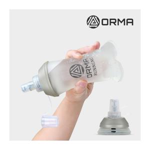 ORMA 소프트플라스크 러닝물통 마라톤물통 등산용