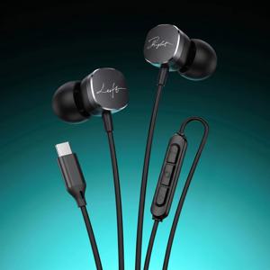 삼성 갤럭시 S26 S25 S24용 Type C 유선 헤드폰 HiFi 베이스 스테레오 볼륨 조절 헤드셋 HD 마이크 유선 이어버드 이어폰
