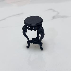 1:12 스케일 인형집 미니어처 고딕 로얄 꽃 스탠드