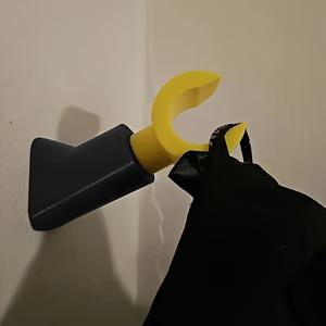 1개/다기능 마카롱 컬러 이어폰 후크, 이어폰, 가방, 우산, 모자, 옷, 집과 주방 장식용 벽걸이 장식