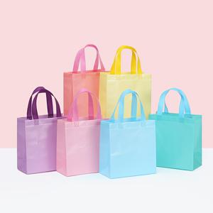 12개입 마카롱 선물봉투, 생일, 결혼식, 개학 행사용 여섯 가지 색상 마카롱 파티 선물봉투