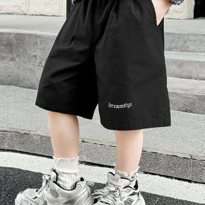 2026년 신상 남아 여름 반바지, 트렌디한 여름 아동 바지, 야외 활동용