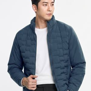남성 가볍고 따뜻한 웰론 경량 패딩 자켓 캐주얼 골프 아웃도어 베스트원(M4WJ14)