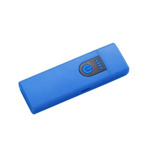 방풍 무화염 라이터, 신형 USB 충전식 휴대용 터치식 전자 라이터, ABS 소재, 방풍 전자 라이터, 초슬림 전자 라이터, 캠핑, 밸런타인데이, 추수감사절, 크리스마스, 할로윈, 아버지의 날 선물용으로 이상적인 선택