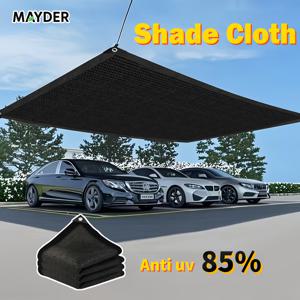85% 차광망, UV 차단 차양포, HDPE 소재, 금속 아일렛 포함, 파티오, 정원, 퍼걸러 캐노피, 안뜰용