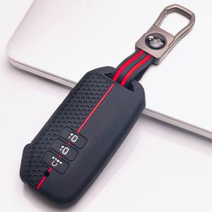 기아 쏘렌토 MQ4 EV6 K8 V6 K5 셀토스 카니발 텔러라이드 니로용 실리콘 리모컨 키 커버, 짧은 걸쇠 키홀더 포함, 간편한 설치, 정밀한 핏, 부드러운 촉감, 편안함, 안전함, 일상 보호, 보호 디자인