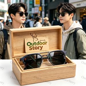 [odr 2026] 주야간 감광 변색 반테 고글 - 밤낮 없는 선명한 시야, 스크래치 방지 운전 선글라스, 가성비 끝板왕